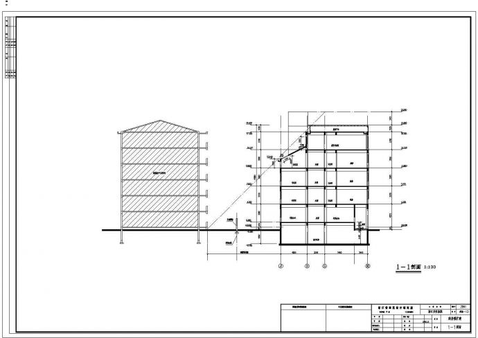 某医院建筑CAD详细完整构造设计图纸施工_图1