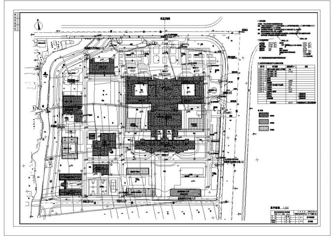 某医院土建CAD大样节点详细设计图纸_图1