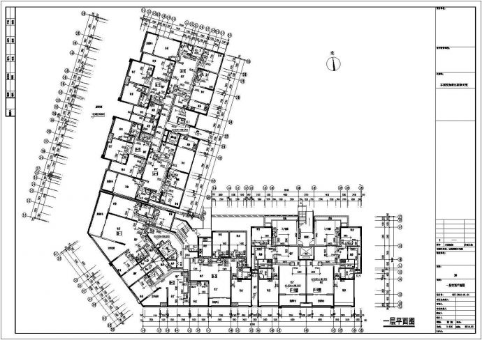 小高层十二层住宅楼整套建筑空调施工图纸_图1
