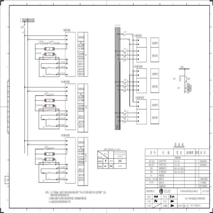 110-C-3-D设备间隔隔离开关控制回路图.pdf_图1
