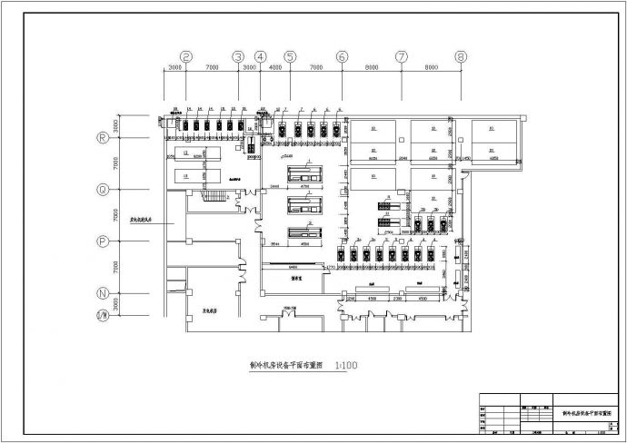 某空调机房全套暖通设计施工图_图1