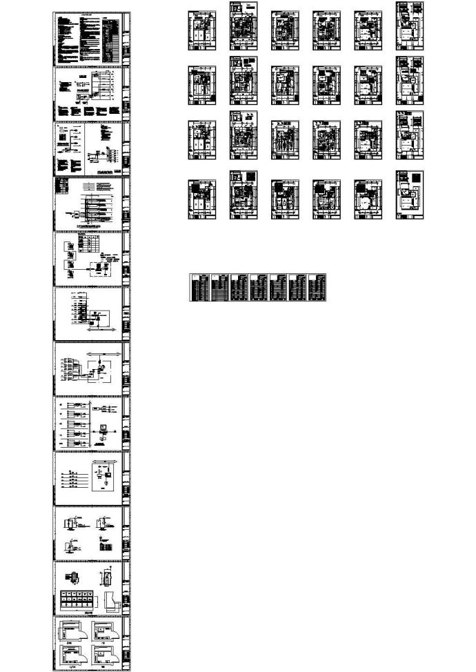 某大型展览馆全套弱电设计cad全套施工图纸（含楼宇监控、设计说明，安保系统设计)_图1
