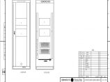 110-A3-3-D0209-03 时间同步系统柜面布置图.pdf图片1