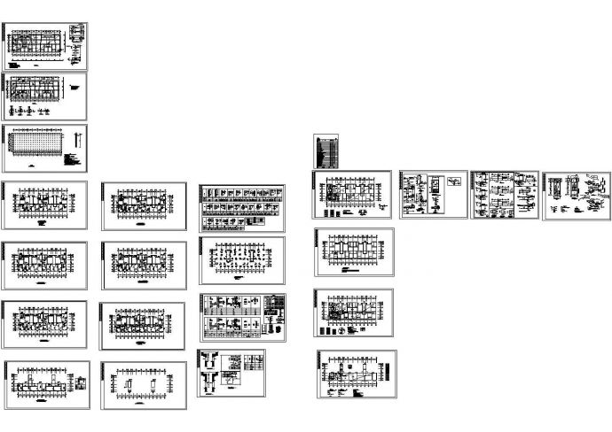某12层住宅楼设计cad详细结构施工图纸（甲级院设计，22张图）_图1