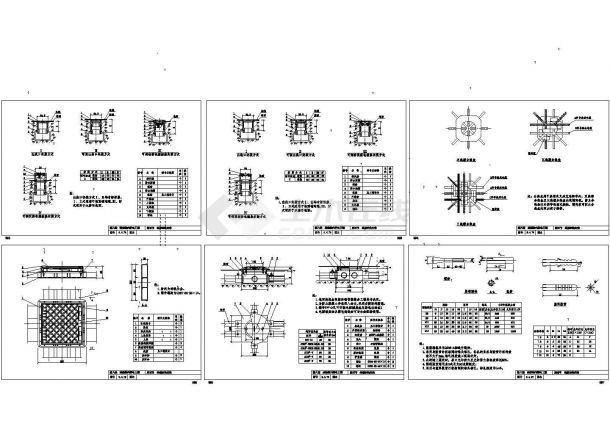 建筑配电工程线槽配线安装系统图-图二