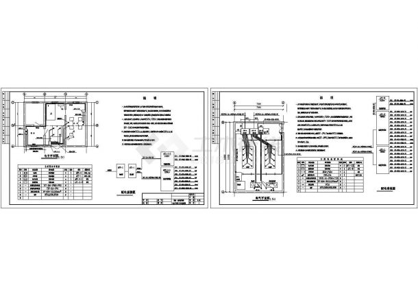 电锅炉配电系统设计图纸-图一