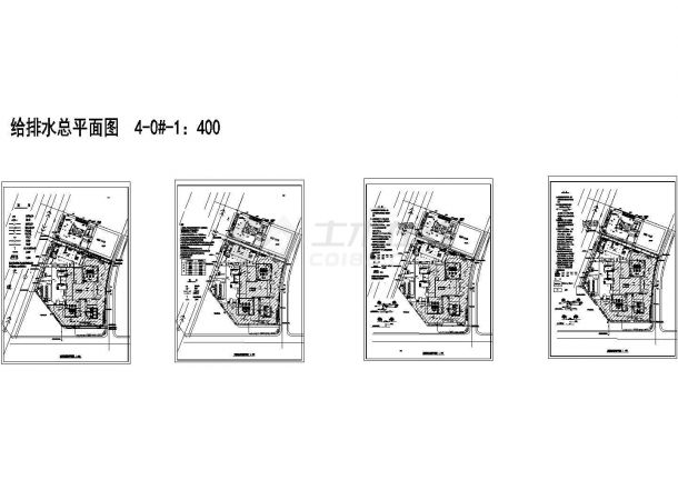 [江西]30万平超高层住宅楼给排水消防施工图（甲级设计院 S型气溶胶灭火系统）-图二