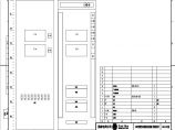 110-A2-6-D0204-14 主变压器保护柜柜面布置图.pdf图片1