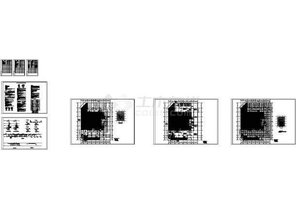 某类公建超高层综合体给排水消防施工图-图一