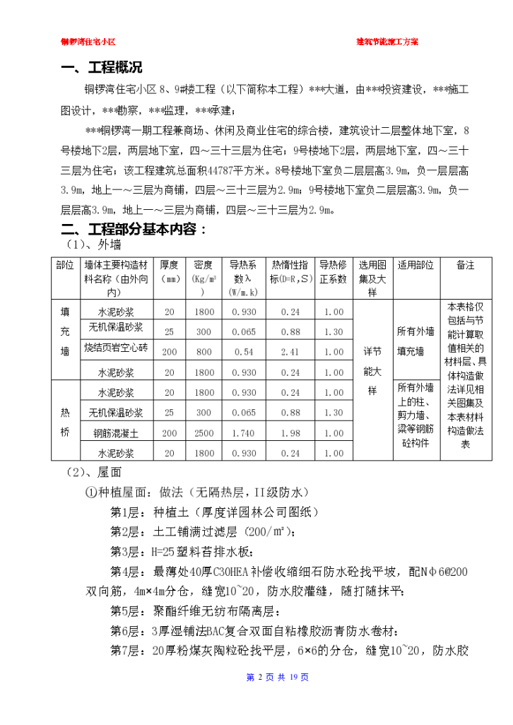 商业建筑节能施工专项方案-图二