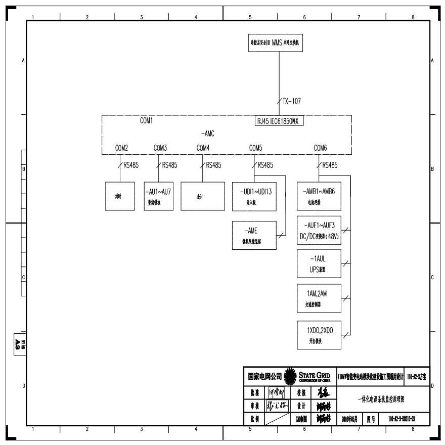 110-A2-3-D0210-03 一体化电源系统监控原理图.pdf