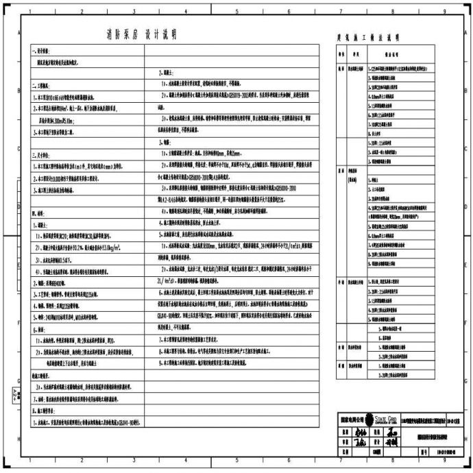 110-A2-2-S0102-03 消防泵房设计说明及设备材料表.pdf_图1
