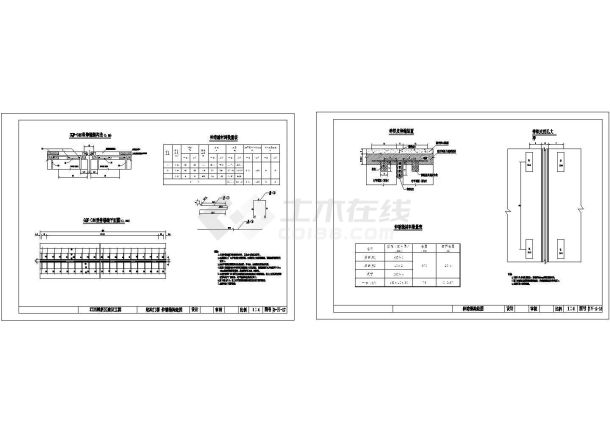 赵沟门漫水桥 全长108.64米漫水桥施工图设计【小型 公路桥】-图二