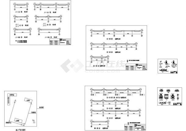 某住宅楼平移工程结构设计图(含平移方案设计、施工组织设计、计算书)-图二