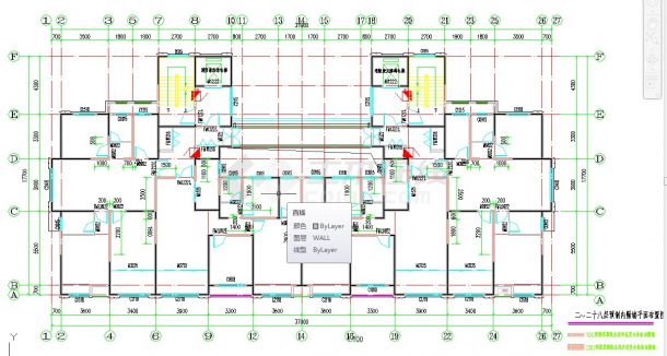 雍锦府11号住宅楼建筑施工图-图一