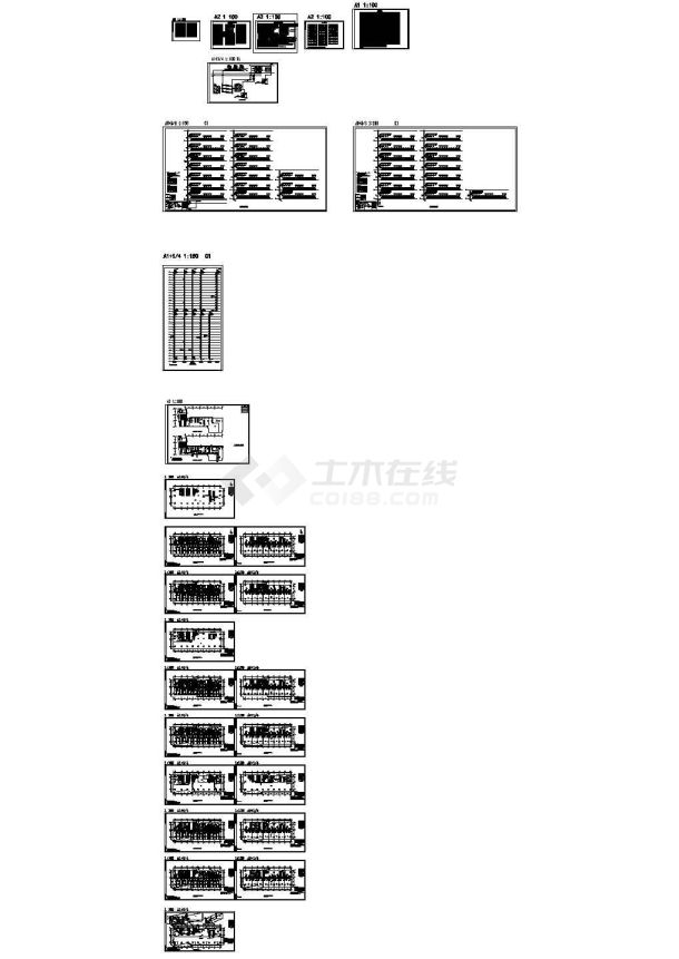 【广东】超高层办公楼暖通空调及通风排烟系统设计施工图-图二