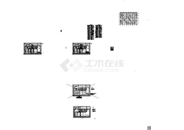 [浙江]某污水处理厂设计施工工艺图（SBR）-图二