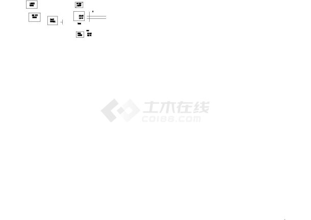 [杭州]某四星级酒店桑拿部装修设计施工图-图二