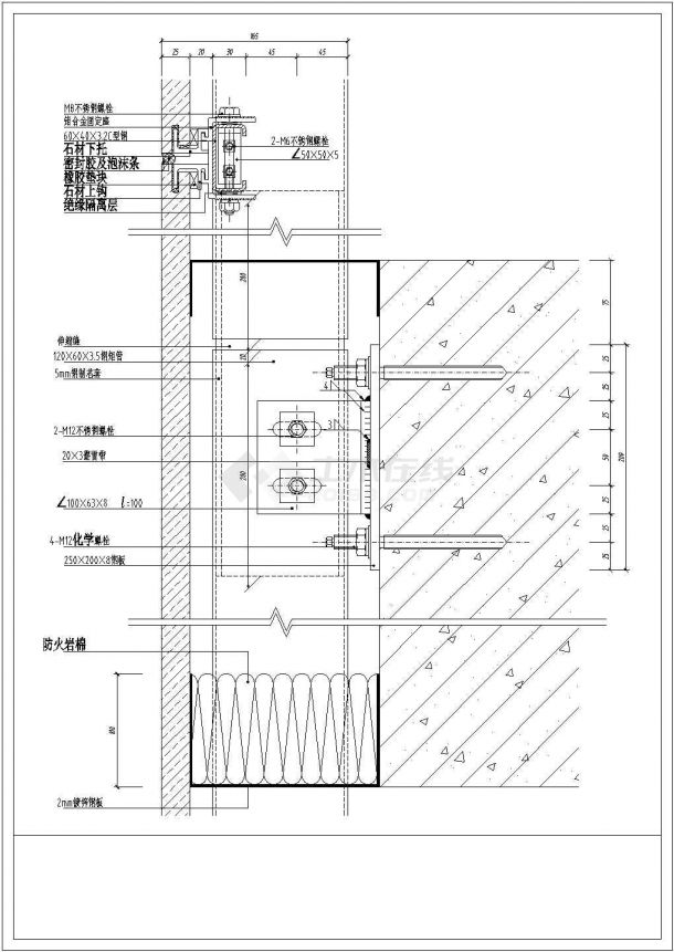 节点图3CAD施工图设计CAD施工图设计-图一