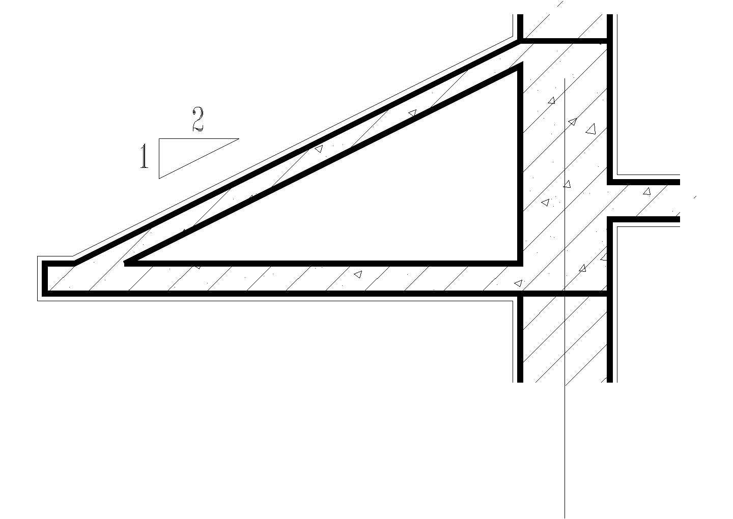 雨棚详图3CAD施工图设计