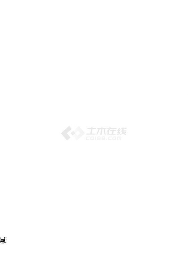 隐框玻璃幕墙详图2－与铝合金板交接CAD施工图设计-图一