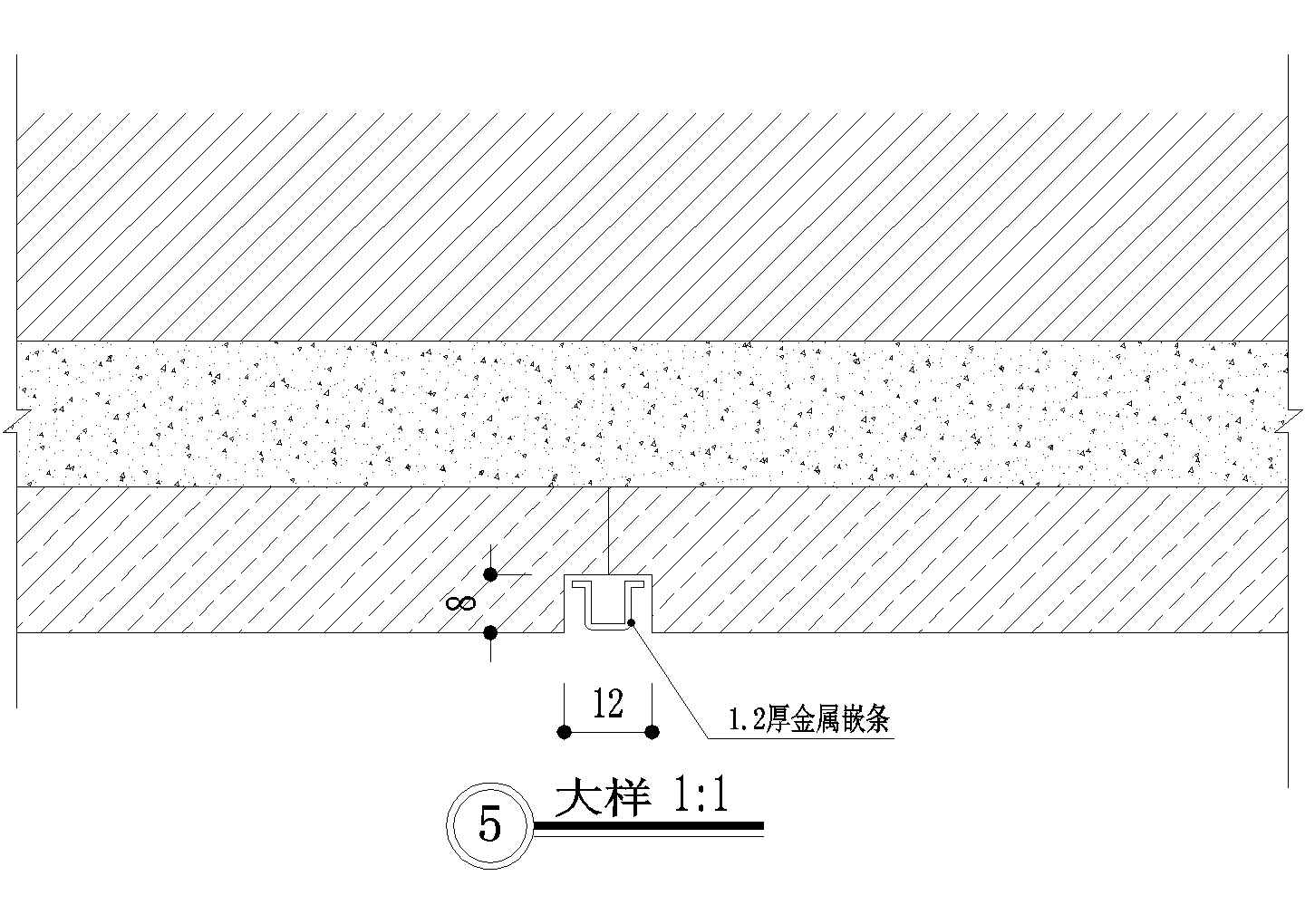 墙柱面大样3CAD施工图设计