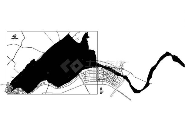 宜宾临港区概念性规划（含cad图）-图一