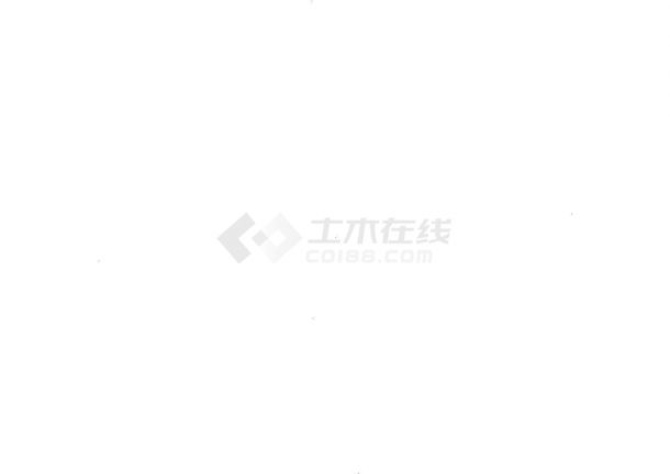 8度区剪力墙结构办公楼结构设计CAD施工图-图二