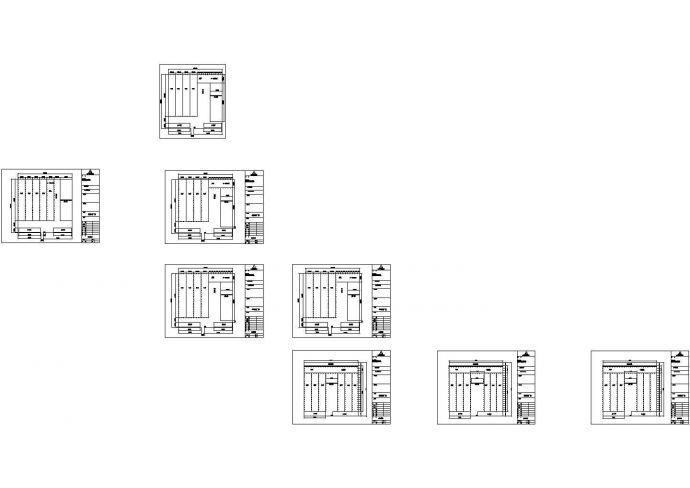 某公司新钢结构工程CAD设计图纸_图1