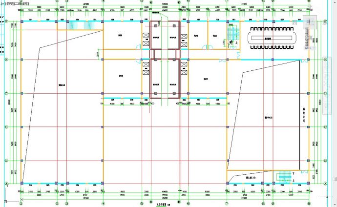 大数据中心建筑施工设计图纸_图1