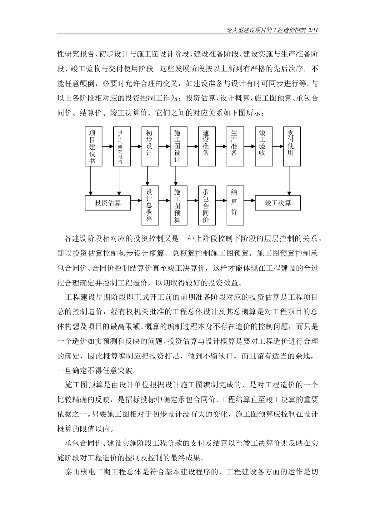 论大型建设项目的工程造价控制-图二