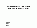 传统工艺水处理法在饮用水中的应用图片1