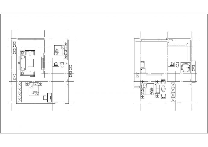 三层砖混结构自建房建筑设计图_图1
