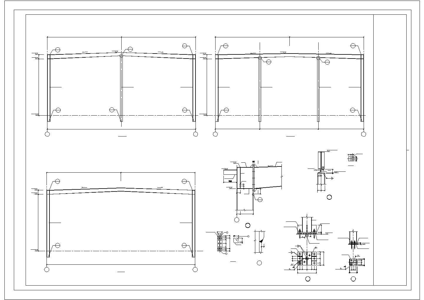 某地汽车产业园测试跑道设计图--结构