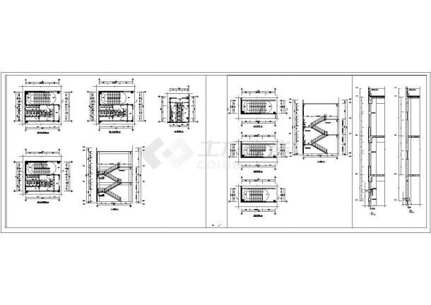 单层标准钢结构厂房（丁类）建筑 设计图-图一