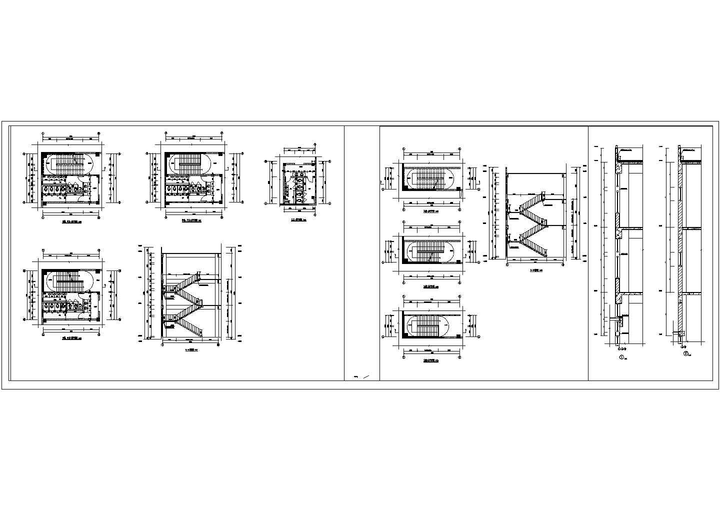 单层标准钢结构厂房（丁类）建筑 设计图