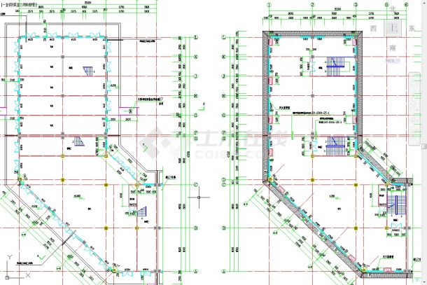 龙集镇三和古街10和11号楼建筑图.-图一