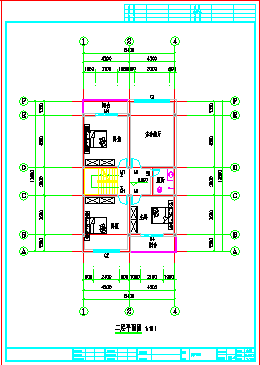 清远三层居民住宅CAD大样构造节点图-图二