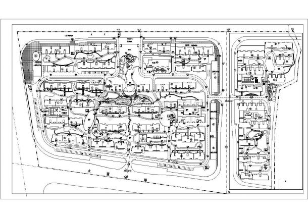 某住宿区规划设计图（一张图）-图一