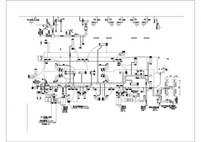 某巨鹿会所CAD设计全套完整施工图空调图_图1