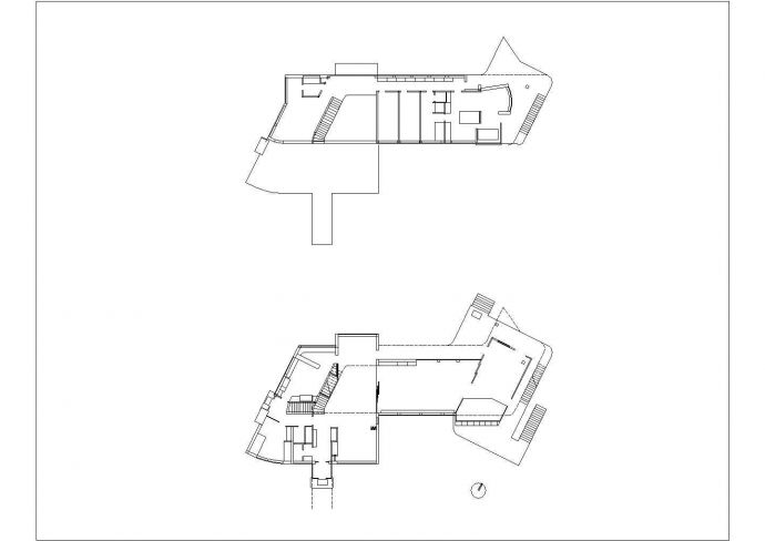 某Schminke住宅CAD详细完整平面图纸_图1