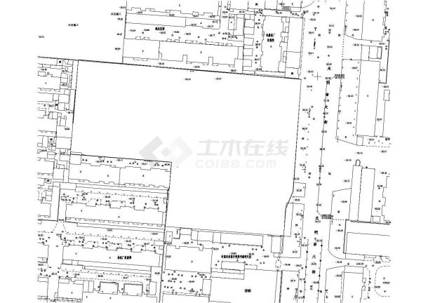邯郸市某购物广场室外管线工程设计施工图-图二
