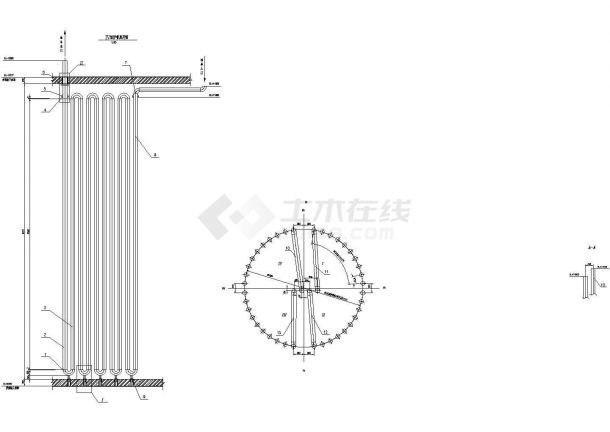 建筑给排水设备安装大样图（38张）-图二