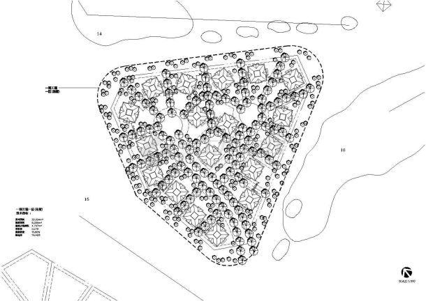非常珍贵的海南某高尔夫球场园林景观工程全套CAD施工图（知名设计院设计）-图二