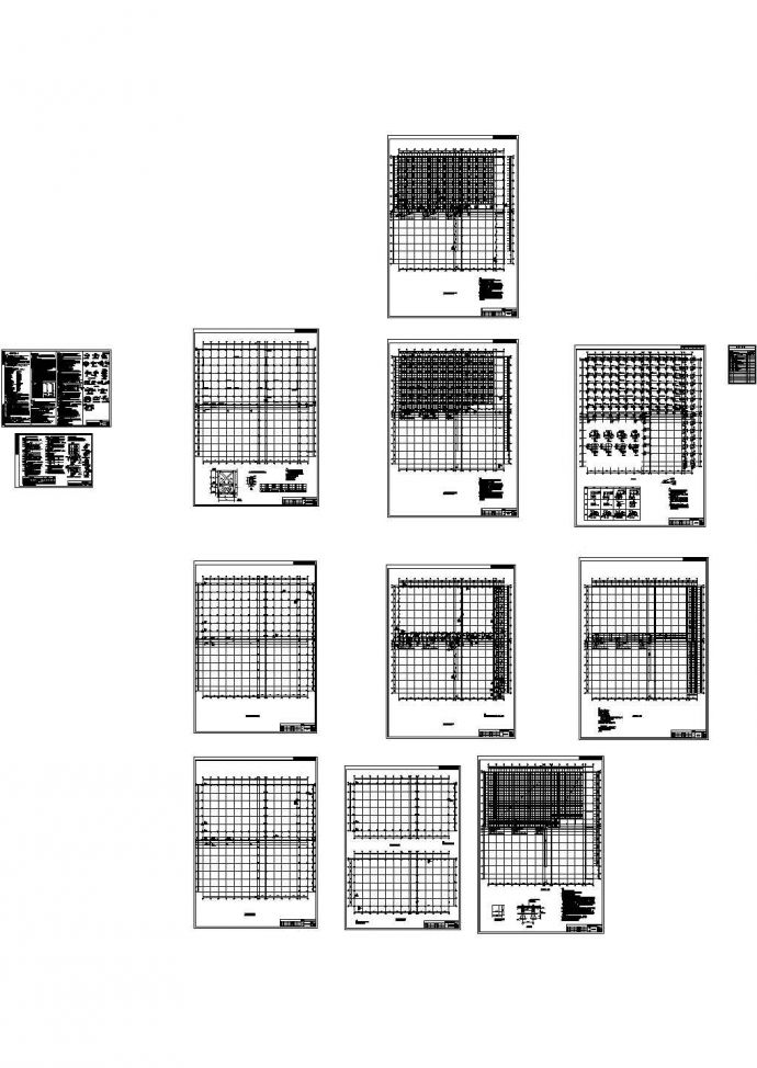 某续建框架冷库结构设计图（结构设计总说明）_图1