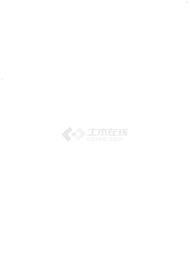 [上海]8米深基坑钢管桩加锚杆支护施工cad图纸，标注明细-图一