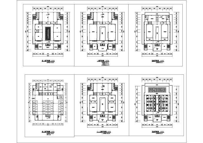 殡仪馆建筑设计方案图和效果图_图1