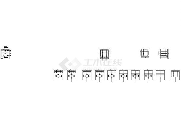 哈尔滨地铁一期某标工程(投标)施工组织设计-图二