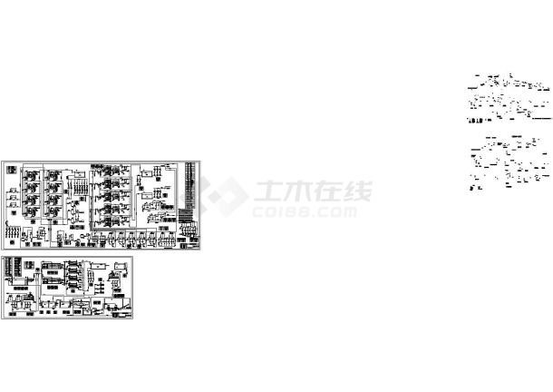 一套再生水回用工程设计给排水图纸-图一