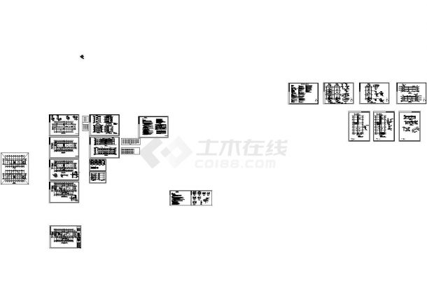 某逸夫中学扩建（含连廊）工程--建筑-图一